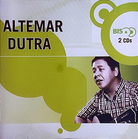CD DUPLO - Altemar Dutra – Bis