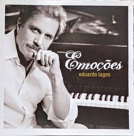 CD - Eduardo Lages – Emoções