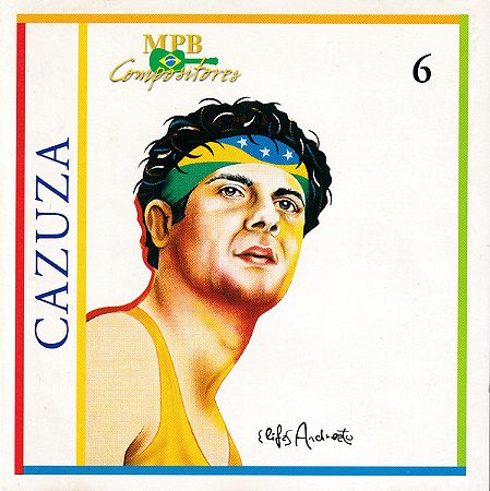 CD - MPB Compositores Cazuza ( Vários Artistas ) ( lacrado )