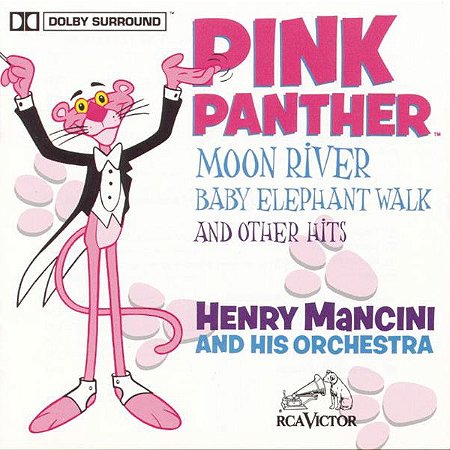 CD - The Pink Panther And Other Hits ( Henry Mancini And His Orchestra ) ( IMP - USA )
