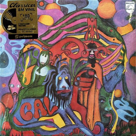 LP - Gal Costa – Gal - Desenho - Meu nome é Gal - NOVO LACRADO Polysom