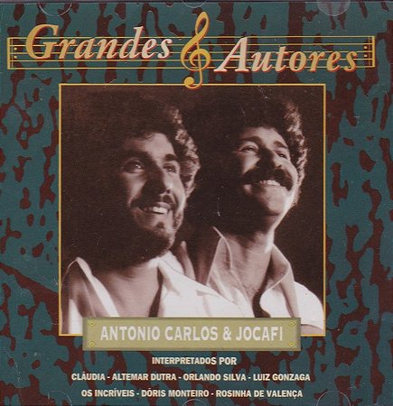 CD - Grandes Autores - Antonio Carlos & Jocafi ( Vários Artistas ) ( Lacrado )