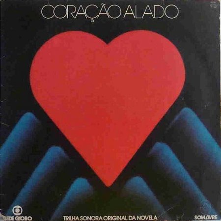 LP - Coração Alado (Trilha Sonora Original Da Novela) ( Vários Artistas )