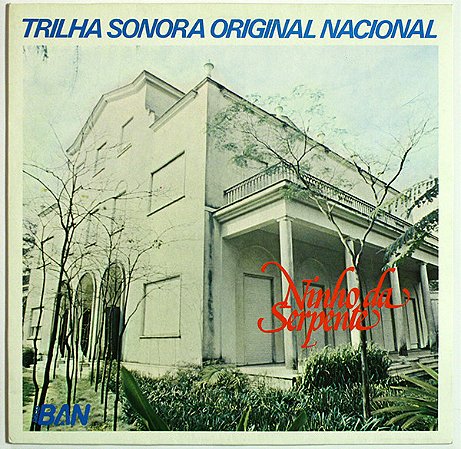 LP - Ninho Da Serpente (Trilha Sonora Original Nacional) ( Vários Artistas )