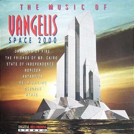 CD - Space 2000 – The Music Of Vangelis