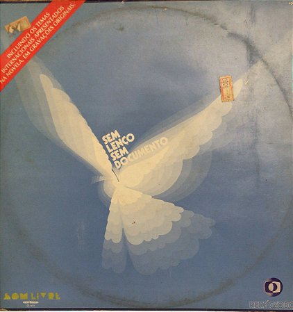 LP- Sem Lenço Sem Documento (Trilha Sonora Internacional) ( Vários Artistas )