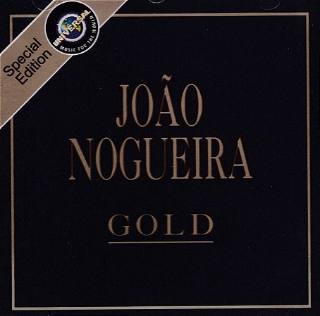 CD - João Nogueira – Gold