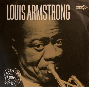 LP - Louis Armstrong – Coletânea de Ouro Louis Armstrong