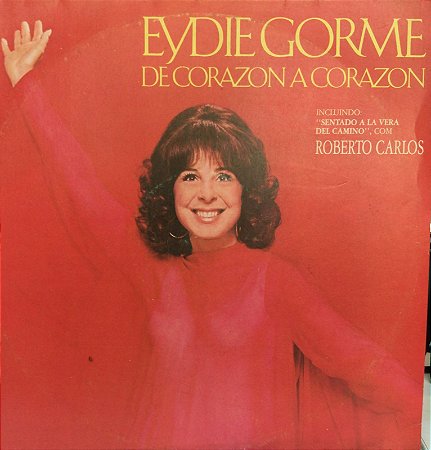 LP - Eydie Gormé – De Corazón A Corazón