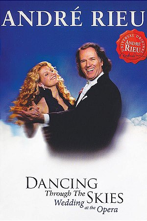 DVD + CD - André Rieu – Dancing Through The Skies / Wedding At The Opera ( Lacrado )