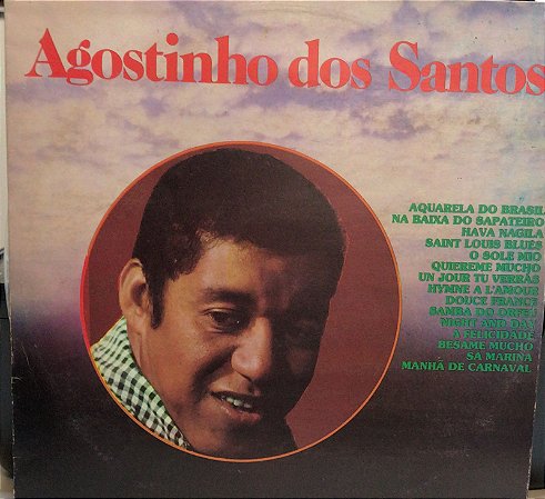 LP - Agostinho Dos Santos – Agostinho Dos Santos