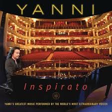 CD - Yanni - Inspirato