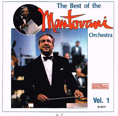 CD -The Mantovani Orchestra – The Best Of The Mantovani Orchestra - Vol. 1 ( IMP - CANADÁ )