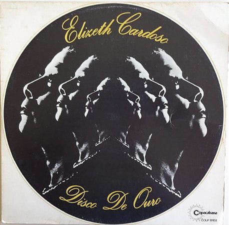 LP - Elizeth Cardoso – Disco De Ouro