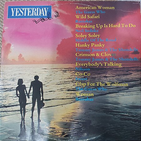 LP - Yesterday Vol. 2 ( Vários Artistas )