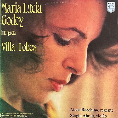 LP - Maria Lúcia Godoy – Maria Lúcia Godoy Interpreta Villa Lobos