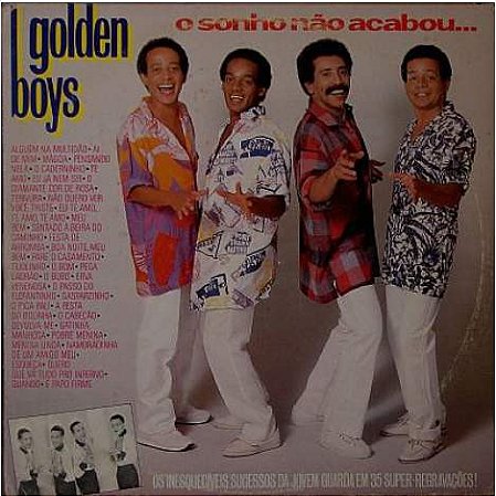 CD - Golden Boys – O Sonho Não Acabou