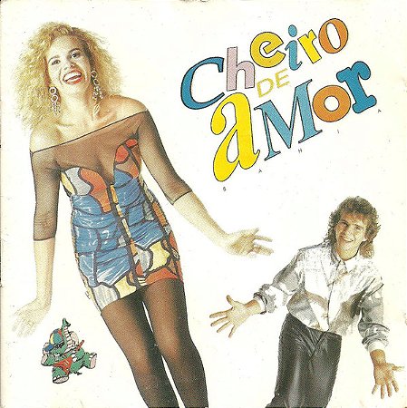 CD - Cheiro De Amor – Bahia