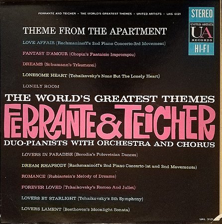 LP - Ferrante & Teicher – The World's Greatest Themes ( IMP - USA )