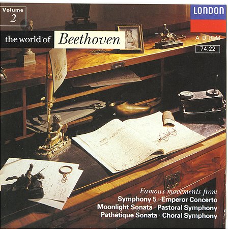 CD - Beethoven – The World Of Beethoven, Volume 2