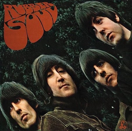 LP- The Beatles – Rubber Soul - lacrado ( IMP - GERMANY )