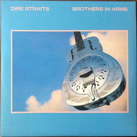 LP DUPLO - Dire Straits – Brothers In Arms - Lacrado (IMP - FRANÇA)