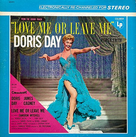 LP - Doris Day – Love Me Or Leave Me