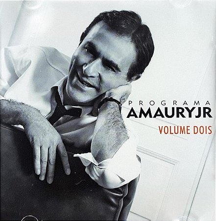 CD - Programa Amaury Jr Volume Dois ( Vários Artistas )