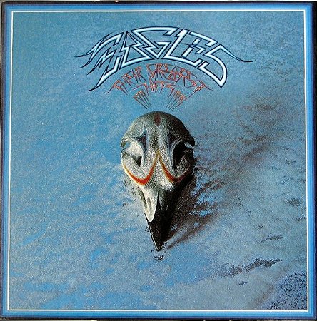 LP - Eagles – Their Greatest Hits 1971-1975 - Lacrado