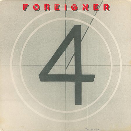 LP - Foreigner – 4 ( LACRADO )