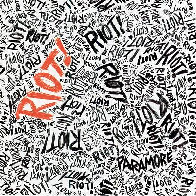 LP - Paramore – Riot! ( Importado ) - Lacrado