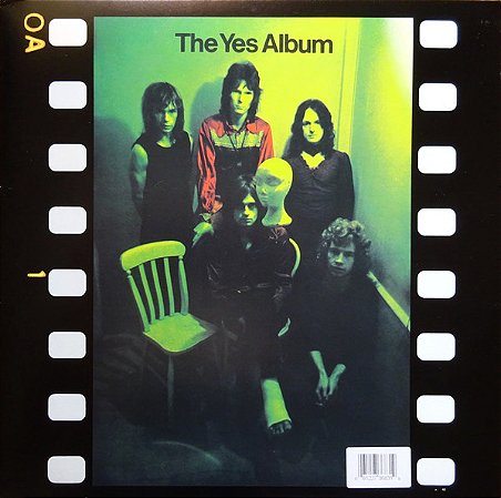 LP - Yes – The Yes Album ( Importado ) - Lacrado