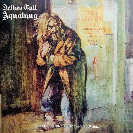 LP - Jethro Tull – Aqualung (The 2011 Steven Wilson Stereo Remix) ( Importado ) - LACRADO