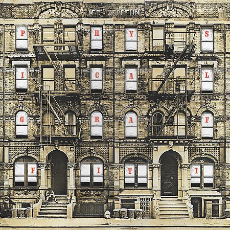 LP - Led Zeppelin – Physical Graffiti - Duplo - Importado - Lacrado