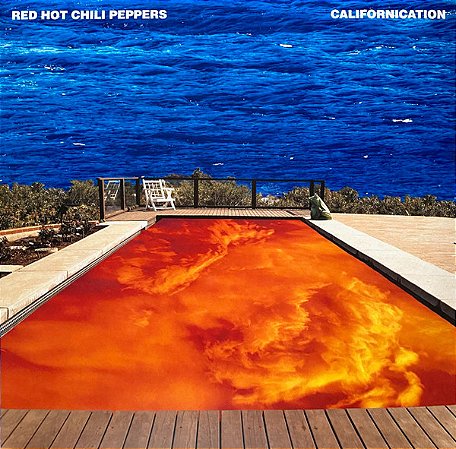 LP - Red Hot Chili Peppers – Californication Duplo - importado - Lacrado