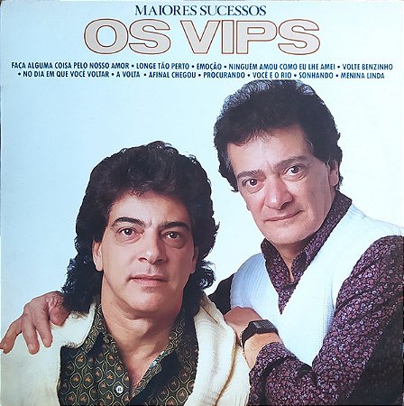 LP - Os Vips – Maiores Sucessos