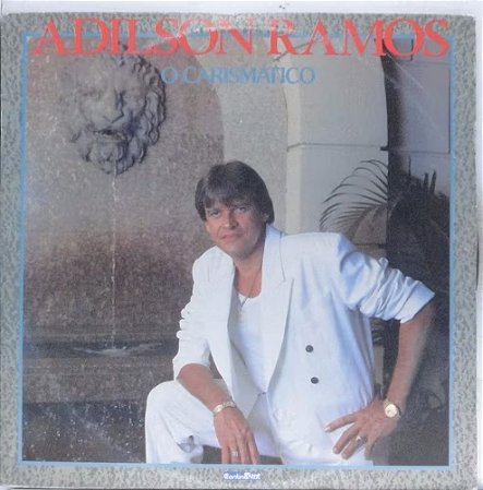 LP - Adilson Ramos – O Carismático ( C/ Encarte )