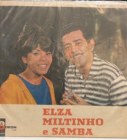 LP - Elza, Miltinho – Elza, Miltinho E Samba