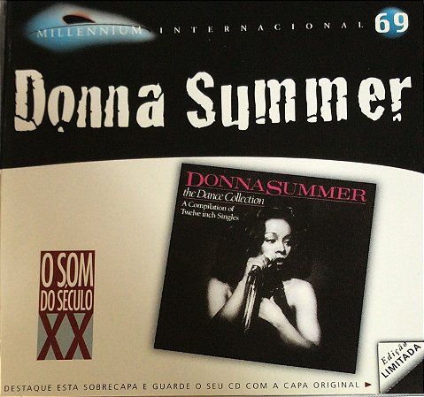 CD - Donna Summer – The Dance Collection (A Compilation Of Twelve Inch Singles) (Millenium Internacional)