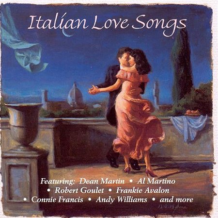 CD - Italian Love Songs ( Vários Artistas ) - IMP - USA - Lacrado