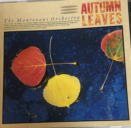 CD - The Mantovani Orchestra – Autumn Leaves ( IMP - JAPAN )