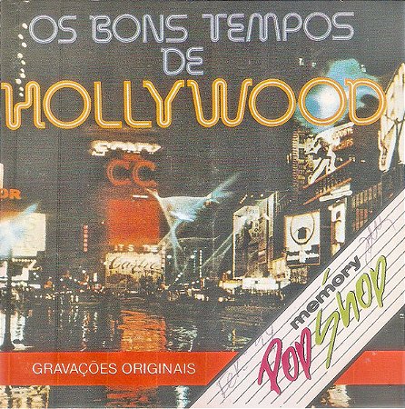 CD - Os Bons Tempos De Hollywood ( Vários Artistas )
