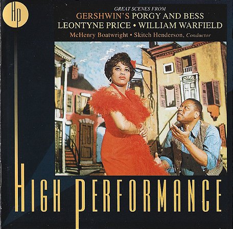 CD - Gershwin – Great Scenes From Gershwin's Porgy And Bess
