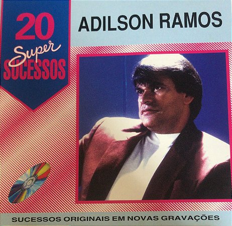 CD - Adilson Ramos – 20 Super Sucessos Vol. 1