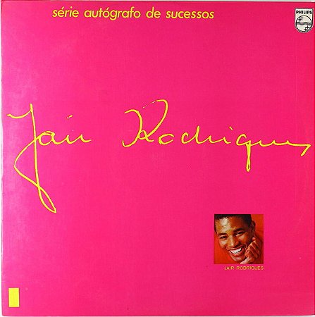 LP - Jair Rodrigues – Autógrafo De Sucessos Jair Rodrigues