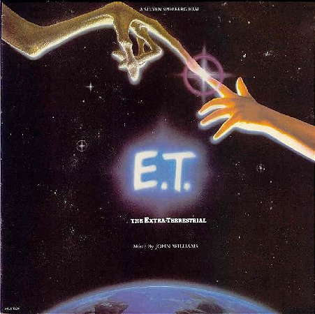 LP -E.T. The Extra-Terrestrial (Music From The Original Motion Picture Soundtrack)