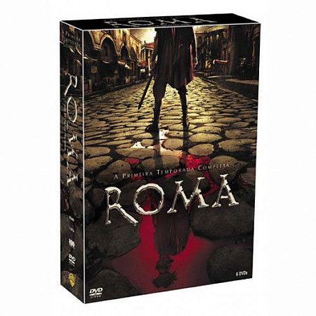 DVD - BOX Roma - 1ª Temporada Completa (6 dvds) - Lacrado