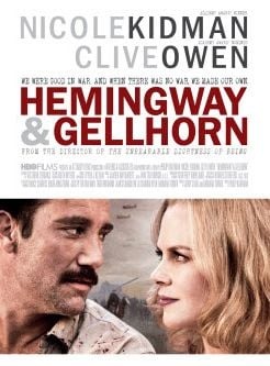 DVD - Hemingway & Martha ( Lacrado )