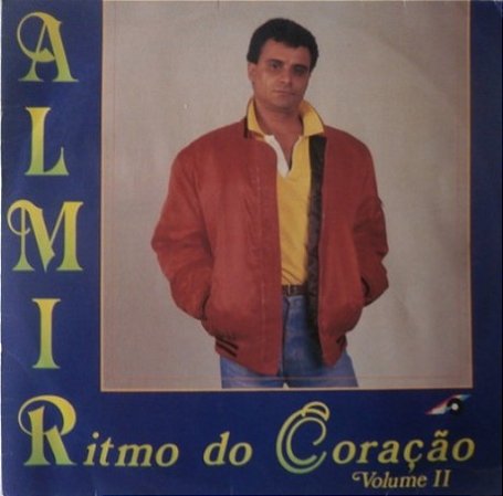 LP - Almir – Ritmo Do Coração Vol. II