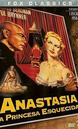DVD - Anastacia, a Princesa Esquecida ( Lacrado )
